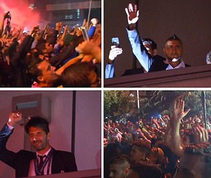 Juventus `Mudik`Disambut sebagai Pahlawan Meski Ditekuk Barcelona